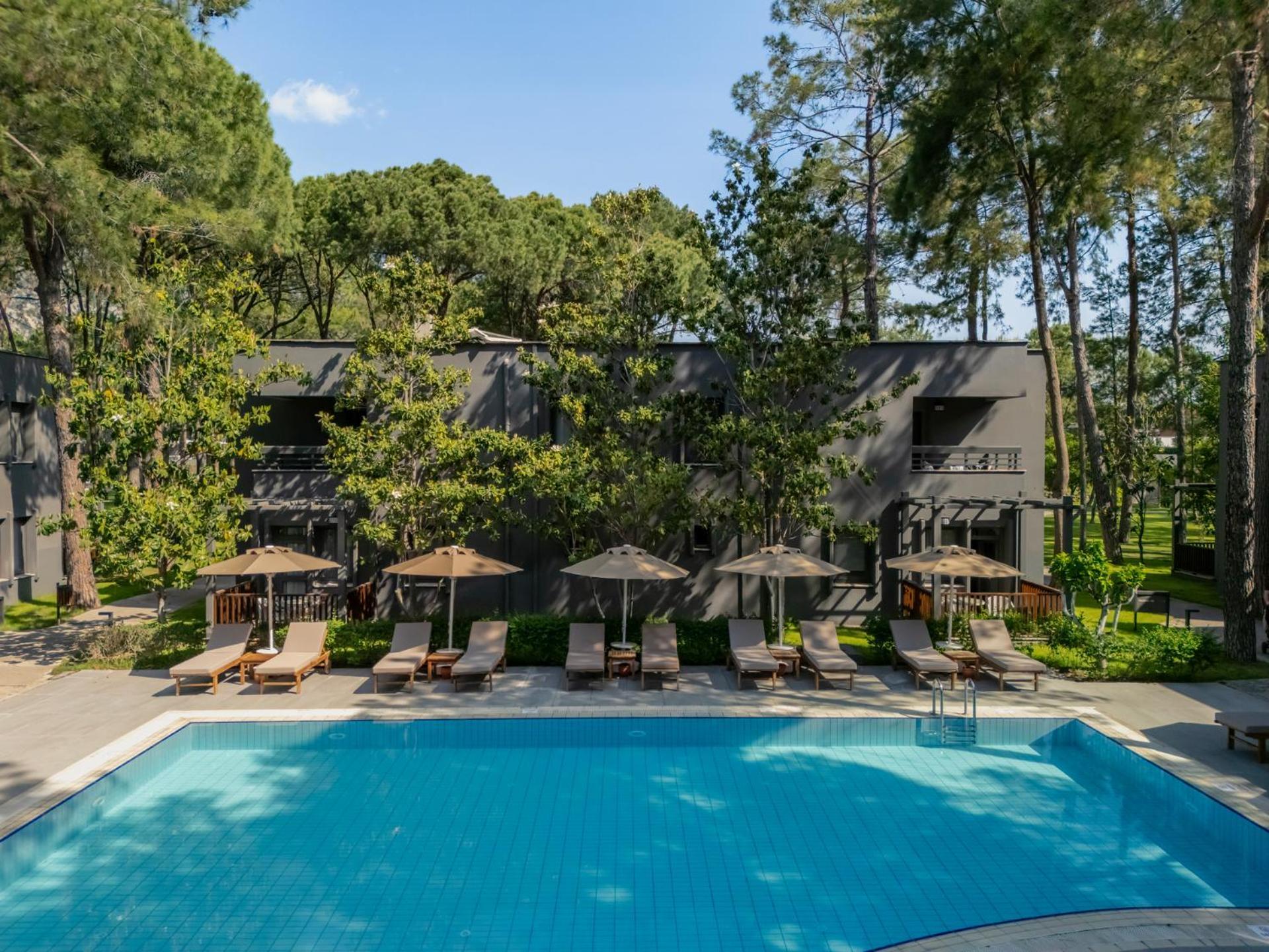 Balmy Foresta Beldibi  Exterior foto